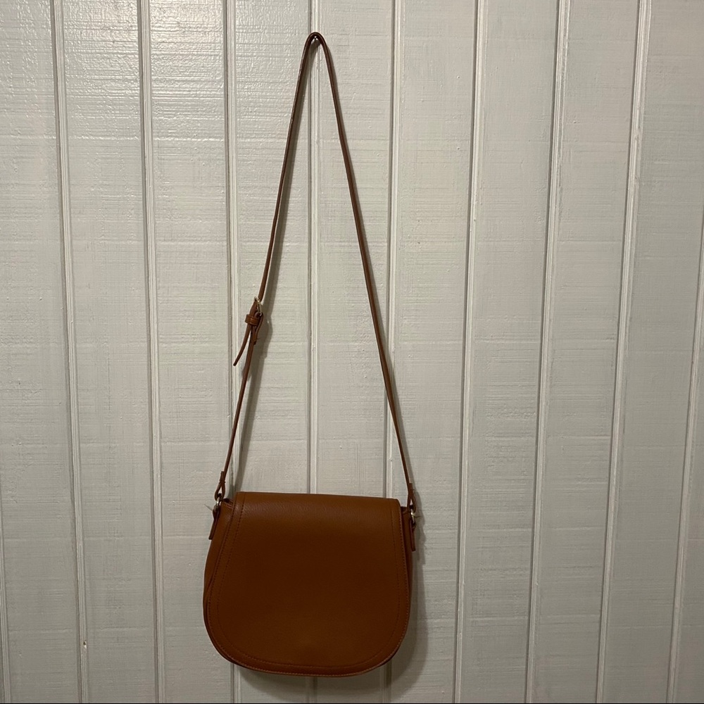 Crossbody Brown Bag
